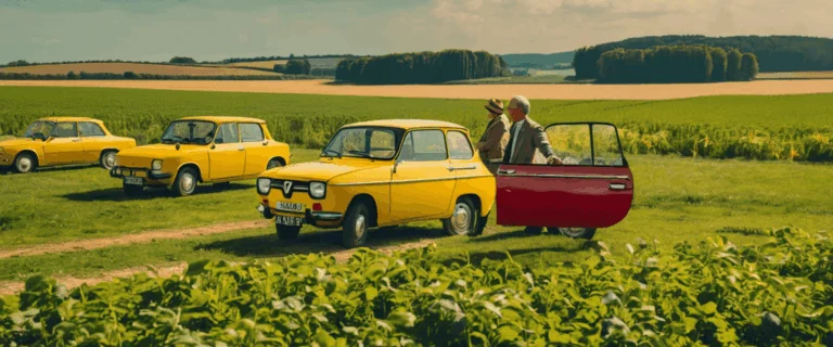 De la Ferme au Ciel : Découvrez l&rsquo;Incroyable Double Vie du Renault 80, Légende de l&rsquo;Agriculture et de l&rsquo;Aviation