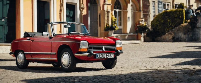 Peugeot 204 Cabriolet : L’icône compacte qui a ouvert la voie aux décapotables modernes