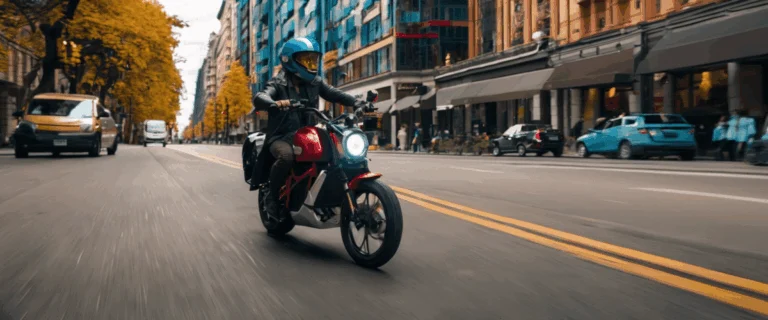 Démasquez la Moto à 4 Roues : Comment cette Innovation Révolutionne la Mobilité Urbaine et Redéfinit la Sécurité Routière