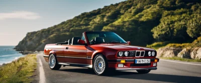 BMW M3 E30 Cabriolet : L’icône sportive à ciel ouvert